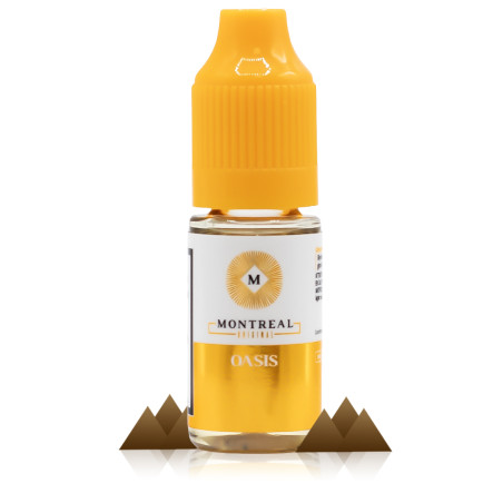 E-liquide Oasis - Montreal Original