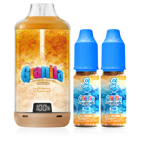 Kit Puff Granita Pod 30K - Granita