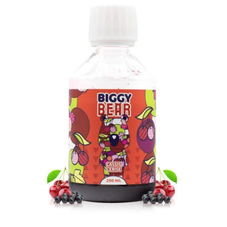 E-liquide Cassis Cerise 200ml - Biggy Bear