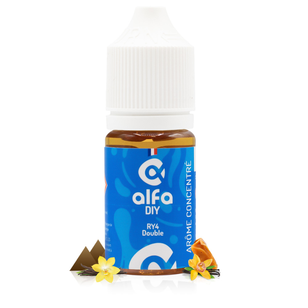 Arôme RY4 Double 30ml Alfa DIY - Alfaliquid