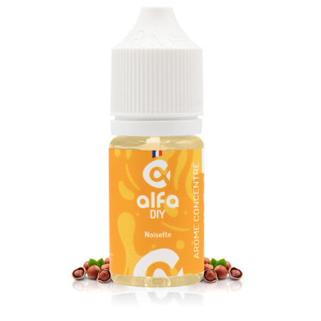 Arôme Noisette 30ml Alfa DIY - Alfaliquid