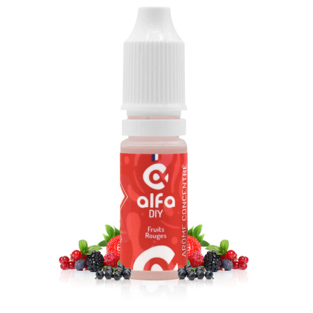 Arôme Fruits Rouges 10ml Alfa DIY - Alfaliquid