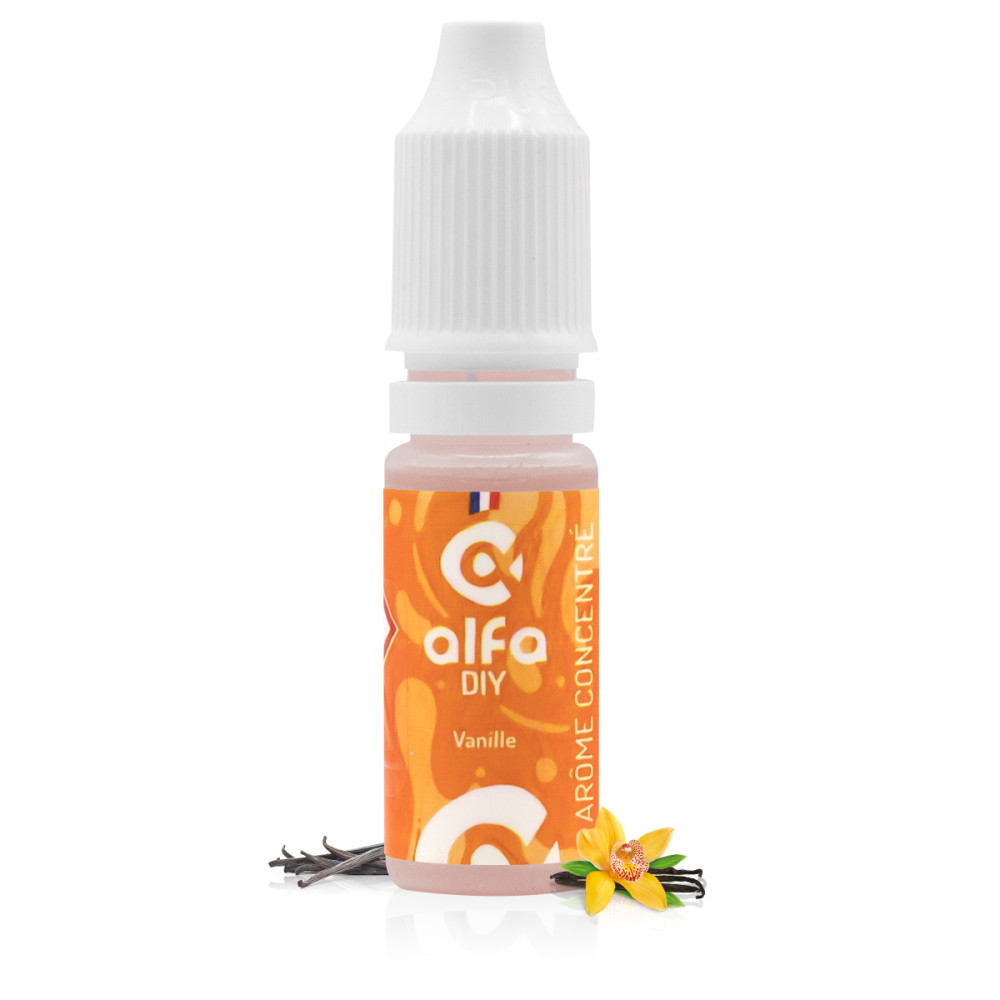 Arôme Vanille 10ml Alfa DIY - Alfaliquid