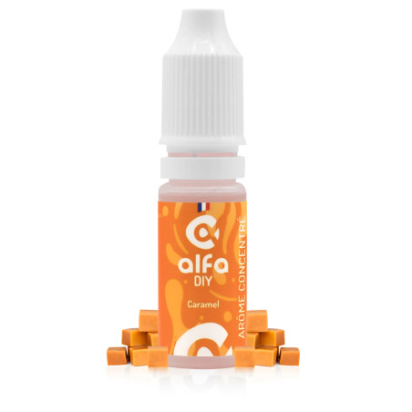 Arôme Caramel 10ml Alfa DIY - Alfaliquid