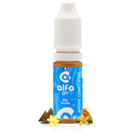 Arôme RY4 Double 10ml Alfa DIY - Alfaliquid