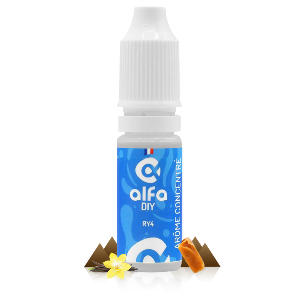 Arôme RY4 10ml Alfa DIY - Alfaliquid