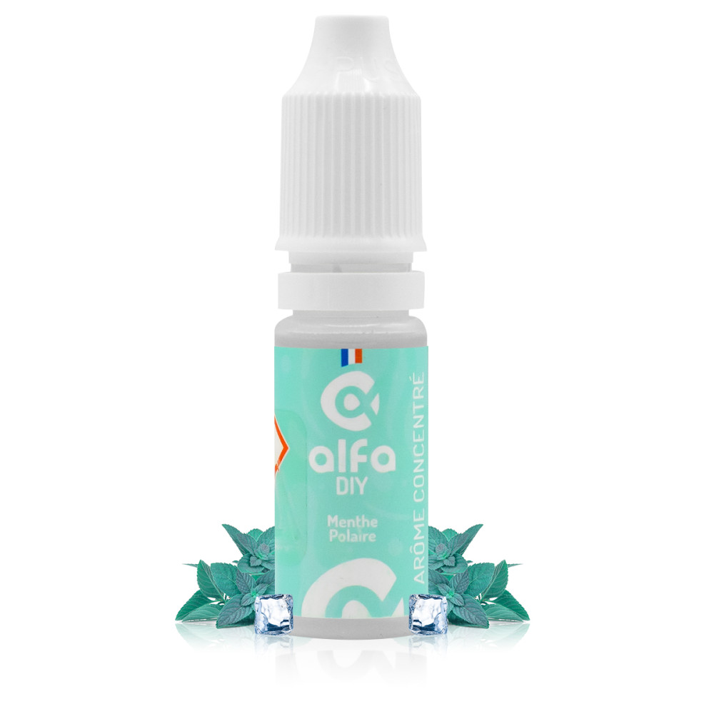 Arôme Menthe Polaire 10ml Alfa DIY - Alfaliquid