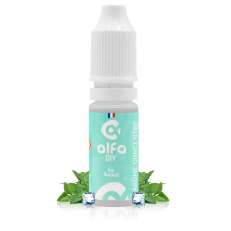 Arôme Ice Rocket 10ml Alfa DIY - Alfaliquid