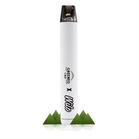 Kit puff CBD - Greeneo X Wilo