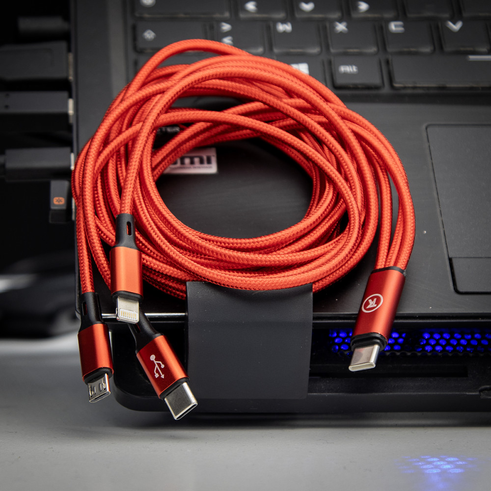Cable USB Type-C 3 en 1 - Taklope