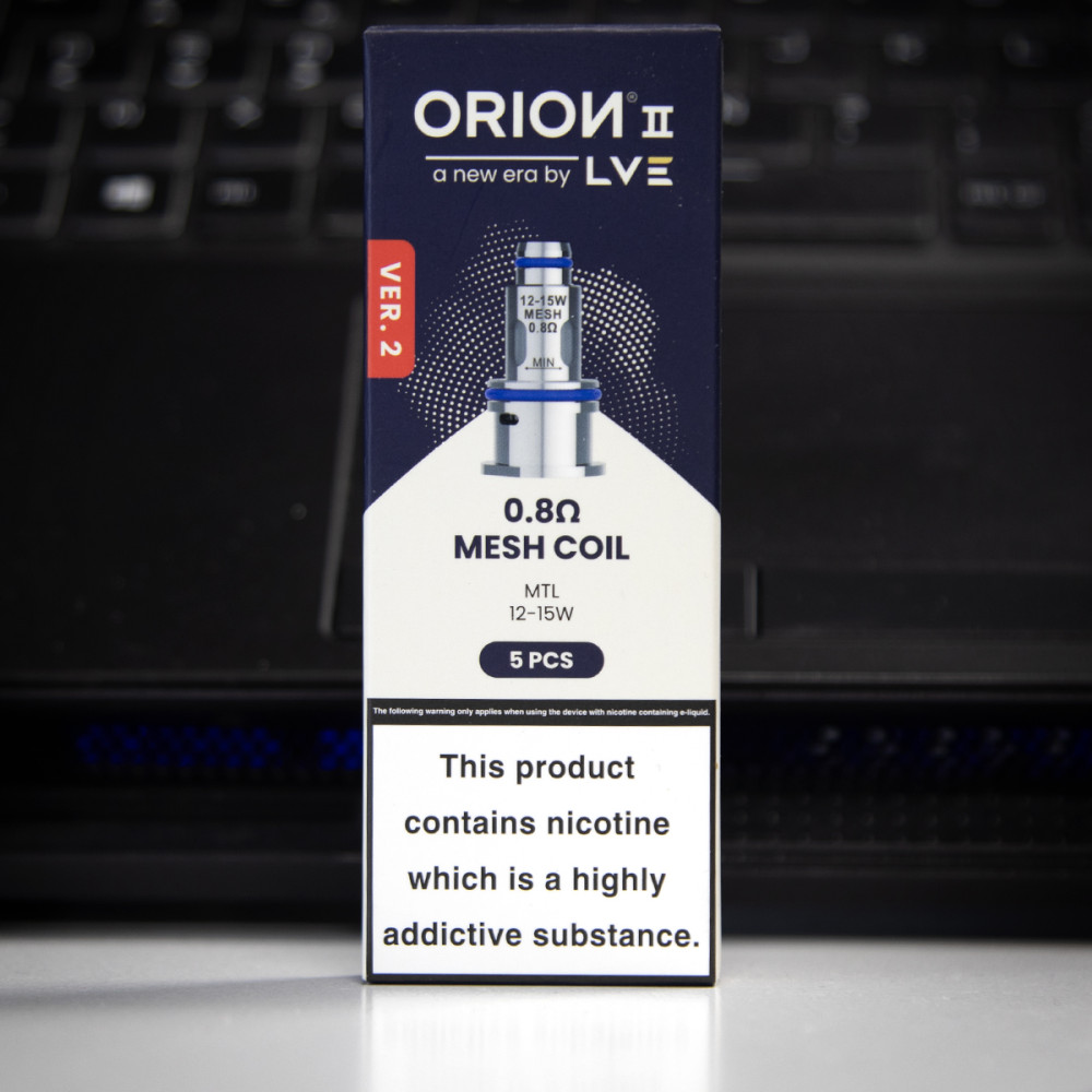 Résistances Orion 2 Pro - LVE