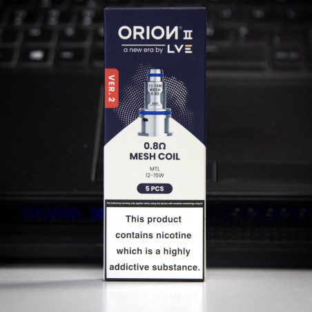 Résistances Orion 2 Pro - LVE