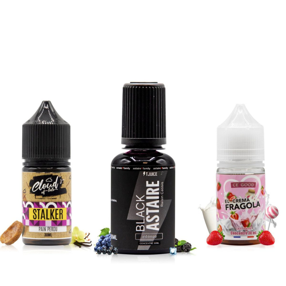 Pack arômes DIY du mois