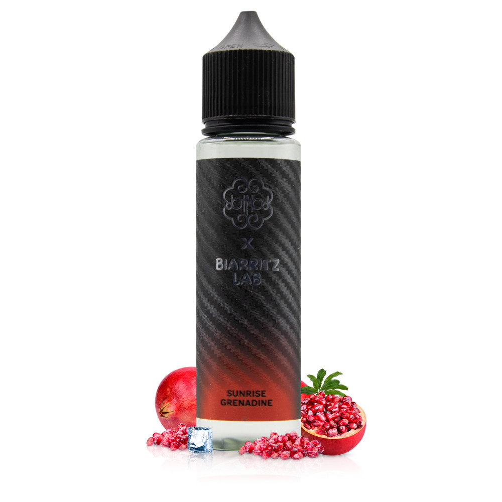 E-liquide Sunrise Grenadine 50ml - Dotmod x Biarritz Lab