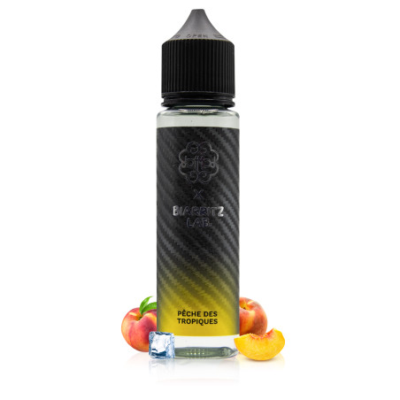 E-liquide Pêche des Tropiques 50ml - Dotmod x Biarritz Lab