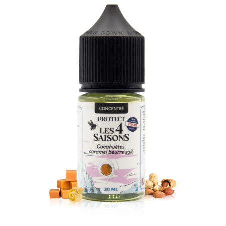 Concentré Cacahuètes Caramel Beurre Salé 30ml Les 4 Saisons (L'Hiver) - Protect
