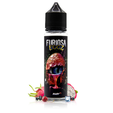 E-liquide Ruby 50ml Eggz V2 - Furiosa Vapor