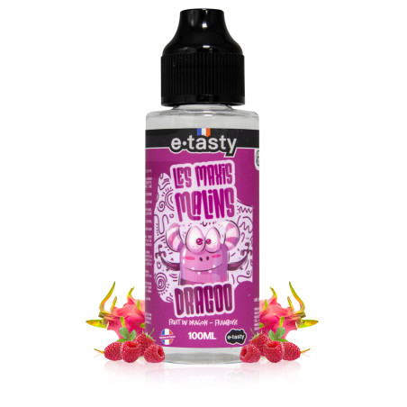 E-liquide Dragoo 100ml Les Maxis Malins - E.Tasty