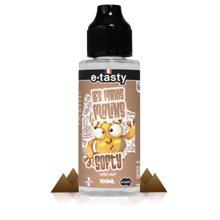 E-liquide Softy 100ml Les Maxis Malins - E.Tasty