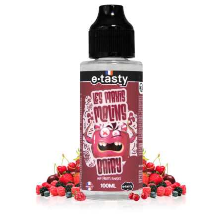 E-liquide Bairy 100ml Les Maxis Malins - E.Tasty