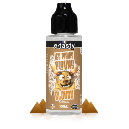 E-liquide Blondy 100ml Les Maxis Malins - E.Tasty