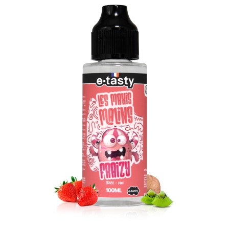 E-liquide Fraizy 100ml Les Maxis Malins - E.Tasty