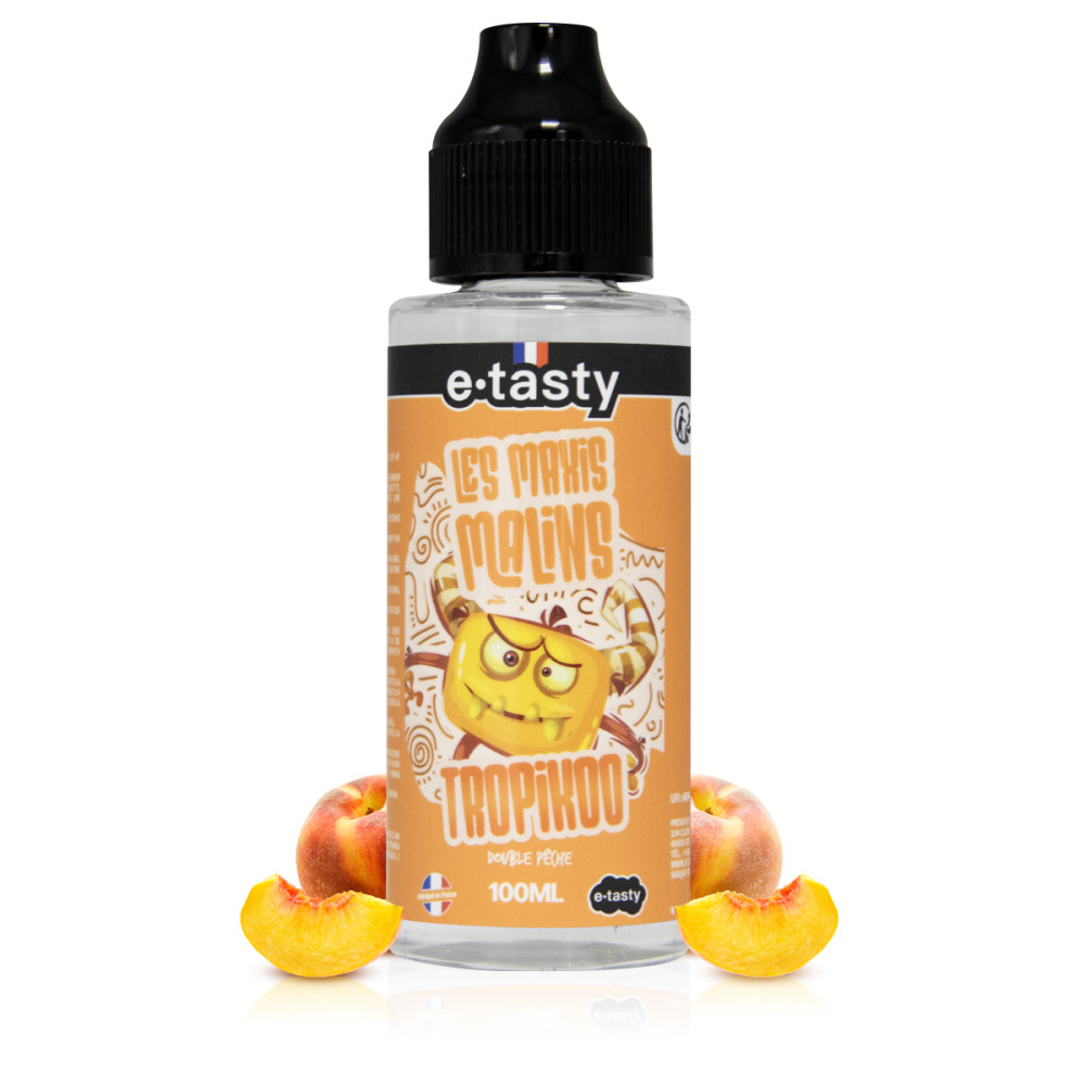 E-liquide Tropikoo 100ml Les Maxis Malins - E.Tasty