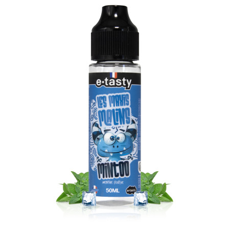 E-liquide Mintoo 50ml Les Maxis Malins - E.Tasty