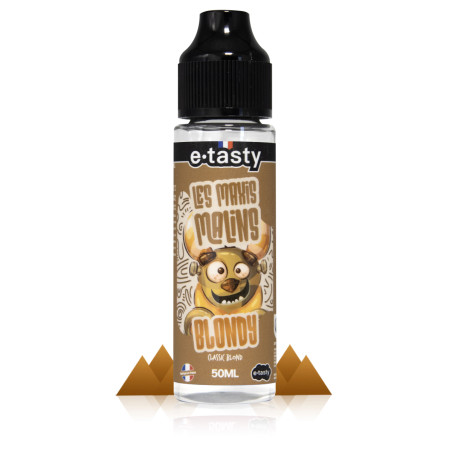 E-liquide Blondy 50ml Les Maxis Malins - E.Tasty