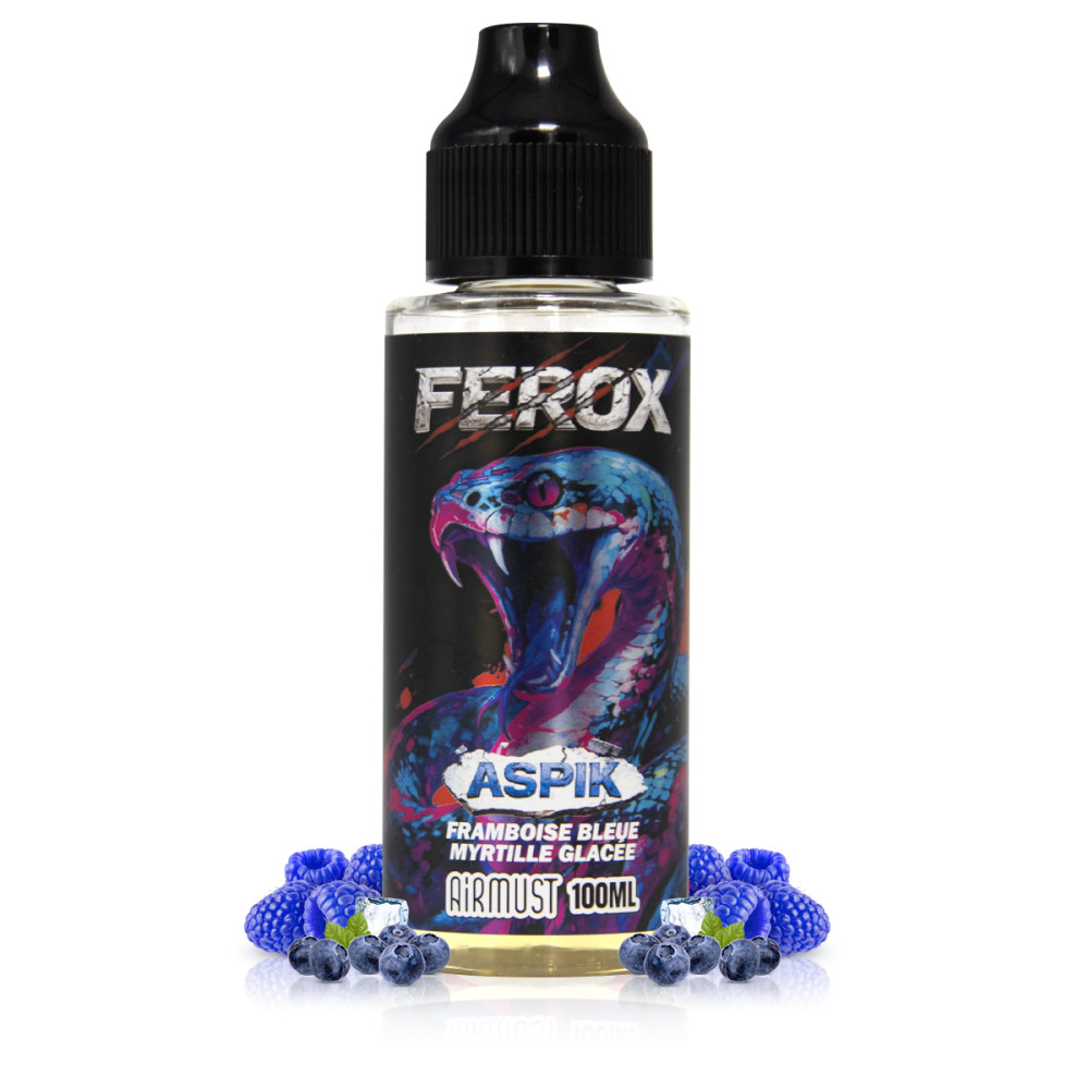 E-liquide Aspik 100ml Ferox - Airmust
