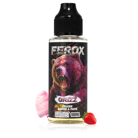 E-liquide Grizz 100ml Ferox - Airmust