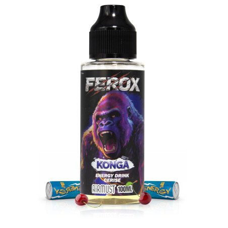 E-liquide Konga 100ml Ferox - Airmust