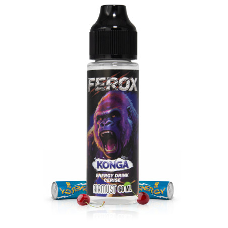 E-liquide Konga 60ml Ferox - Airmust