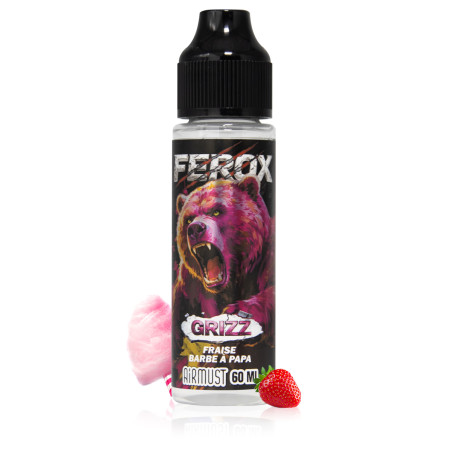 E-liquide Grizz 60ml Ferox - Airmust