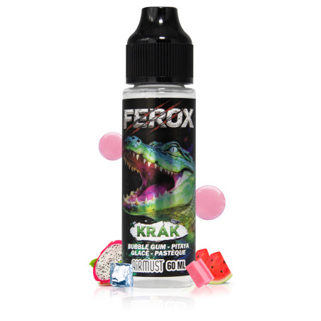 E-liquide Krak 60ml Ferox - Airmust