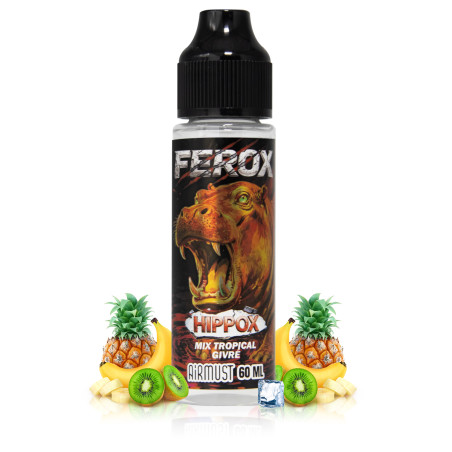 E-liquide Hippox 60ml Ferox - Airmust