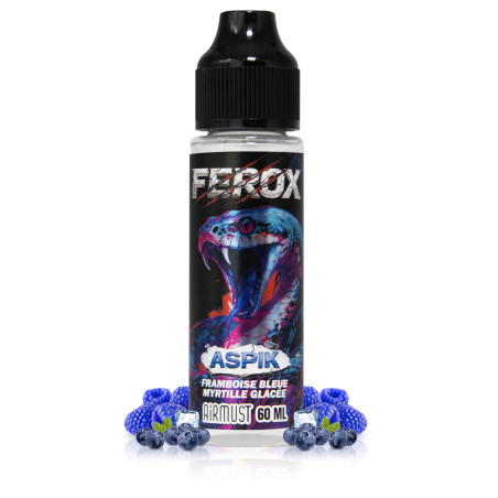 E-liquide Aspik 60ml Ferox - Airmust