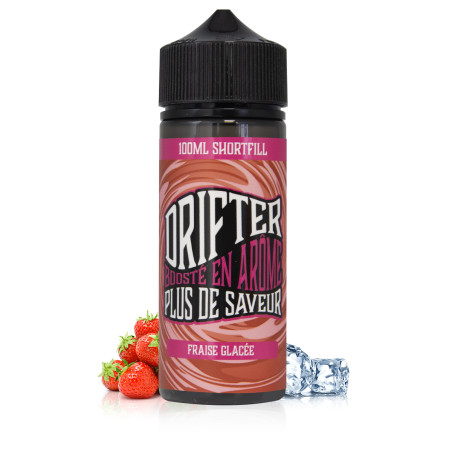 E-liquide Fraise Glacée 100ml - Drifter