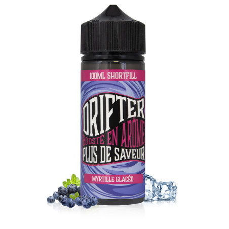 E-liquide Myrtille Glacée 100ml - Drifter