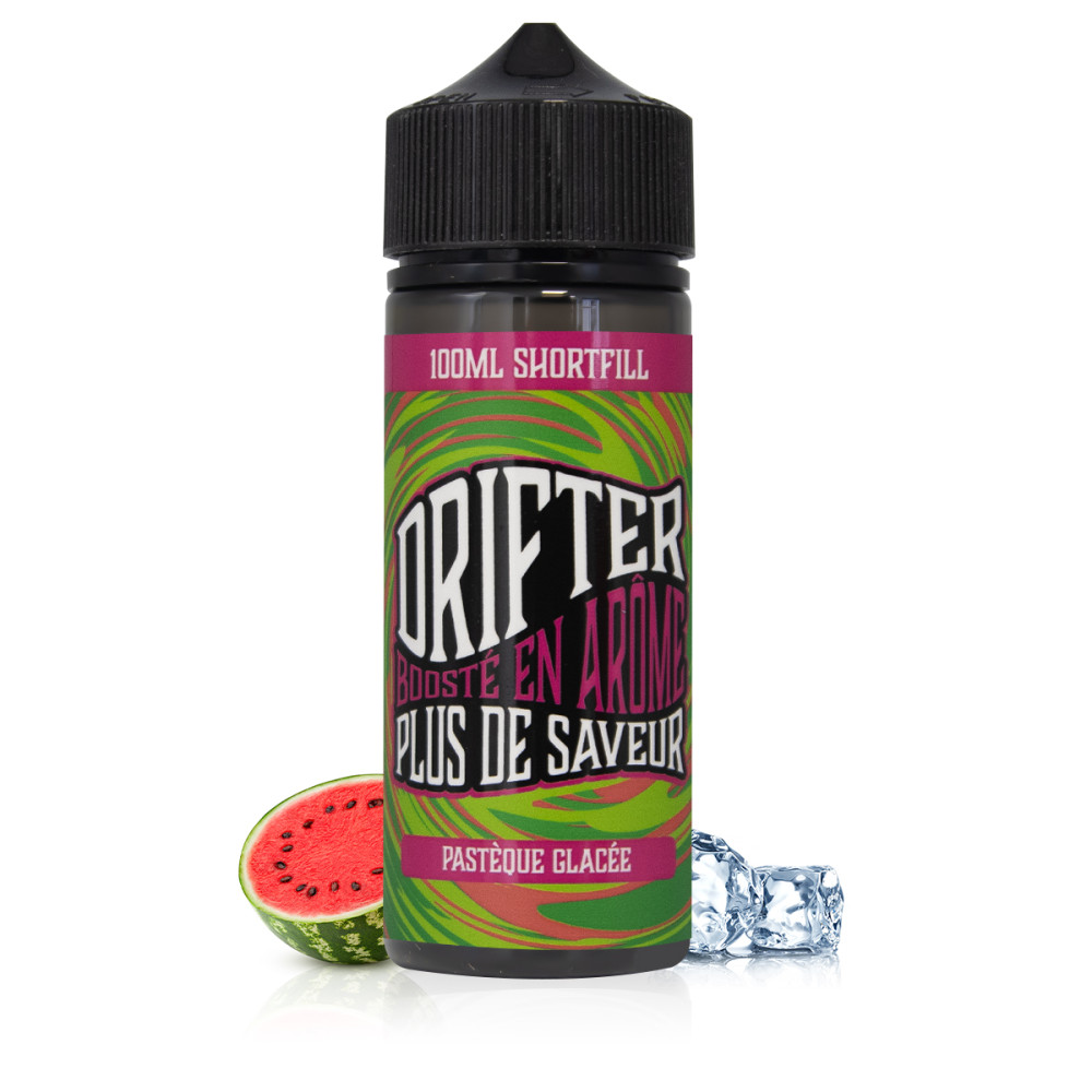E-liquide Pastèque Glacée 100ml - Drifter