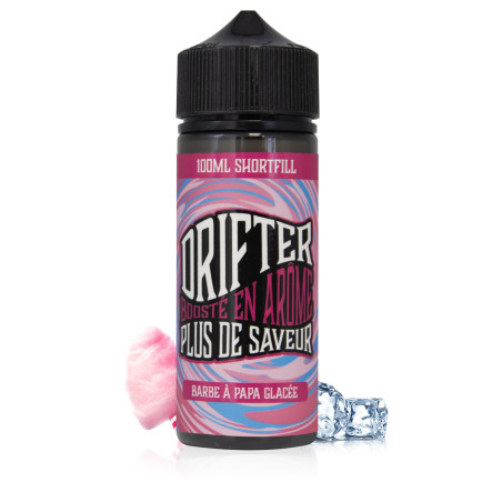 E-liquide Barbe à Papa Glacée 100ml - Drifter
