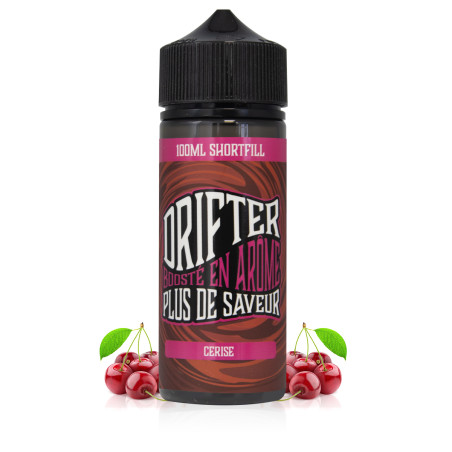 E-liquide Cerise 100ml - Drifter