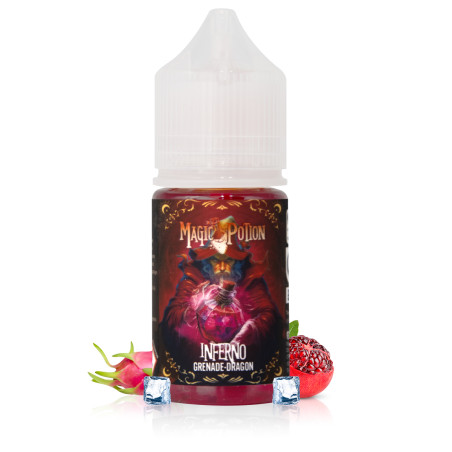 Concentré Inferno 30ml Magic Potion - Crazy Labs