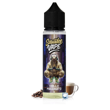 E-liquide Chillz Macchiato 50ml - Sawadee Vape