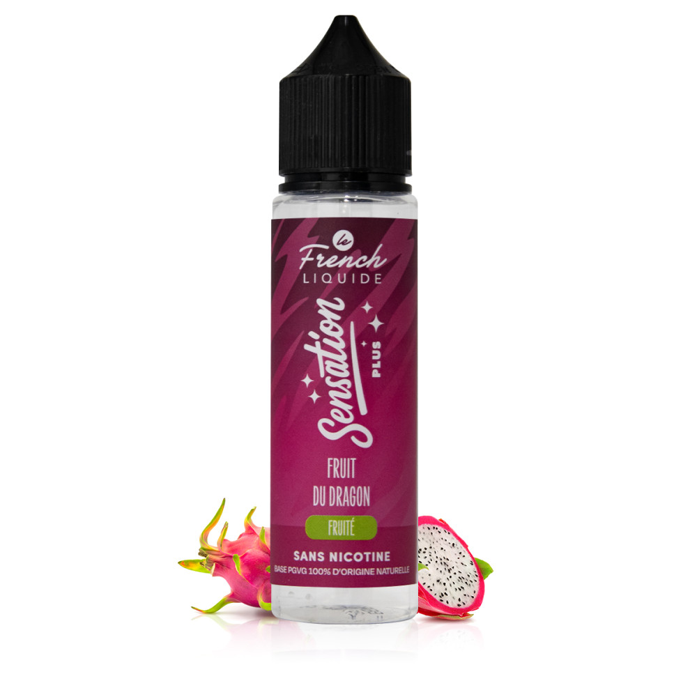 E-liquide Fruit du Dragon 50ml Sensation - Le French Liquide