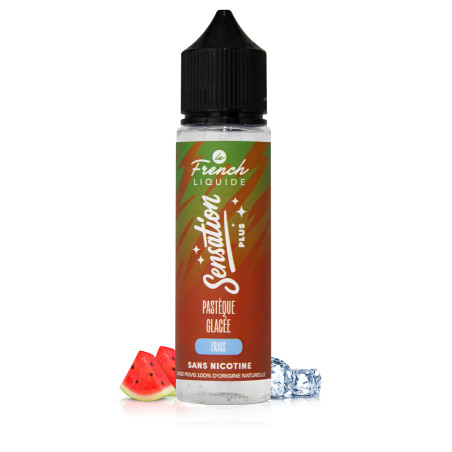 E-liquide Pastèque Glacée 50ml Sensation - Le French Liquide