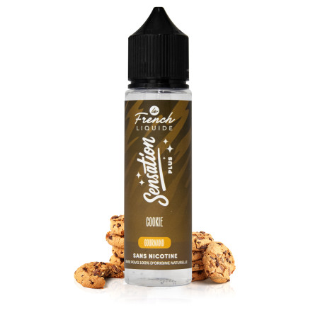 E-liquide Cookie 50ml Sensation - Le French Liquide