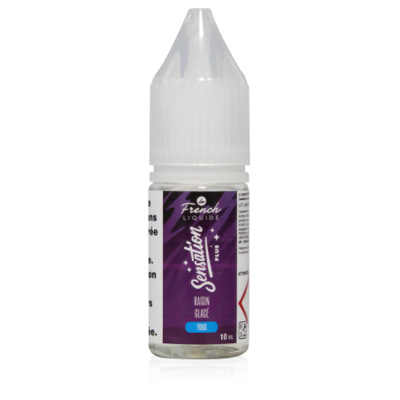 E-liquide Raisin Glacé Sensation - Le French Liquide