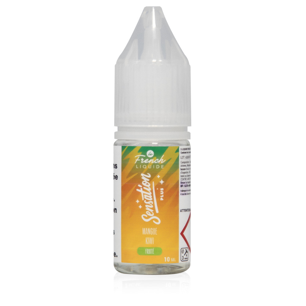 E-liquide Mangue Kiwi Sensation - Le French Liquide