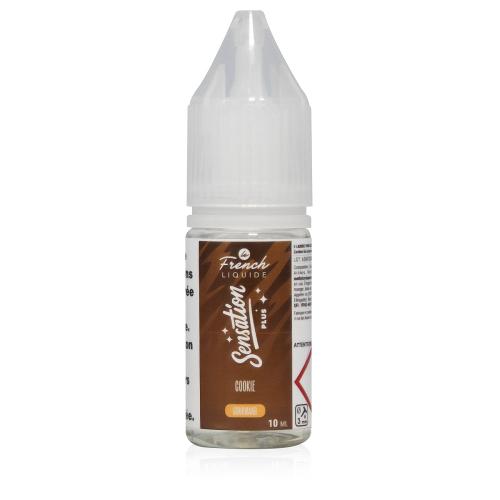 E-liquide Cookie Sensation - Le French Liquide